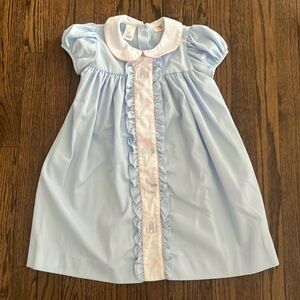 Cece Wells Blue Princess Dress